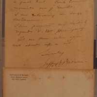 Letter from Jefferson B. Browne to Ernest Hemingway