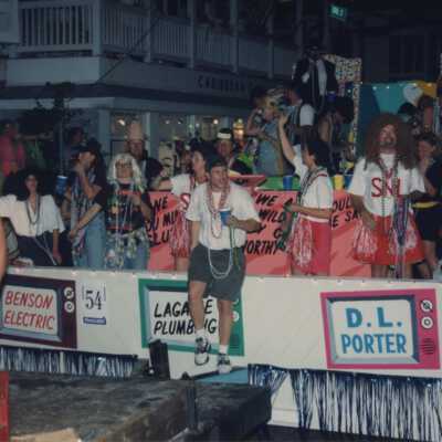 Float number 54 in the parade.