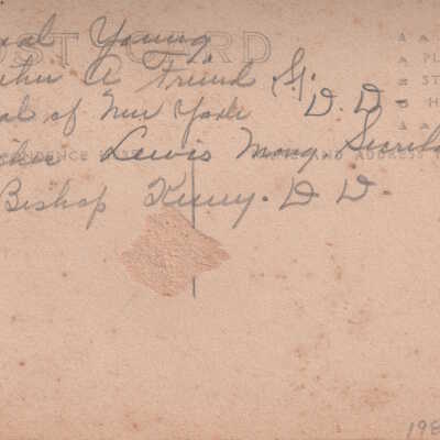 Church officials, Convent Grounds, Key West