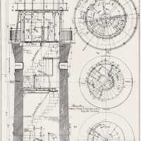 Key West Lighthouse Schematic Drawing