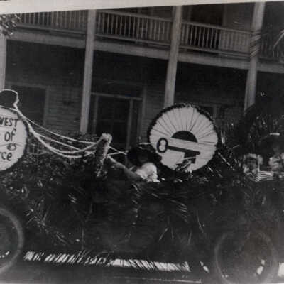 Chamber of Commerce Parade Float