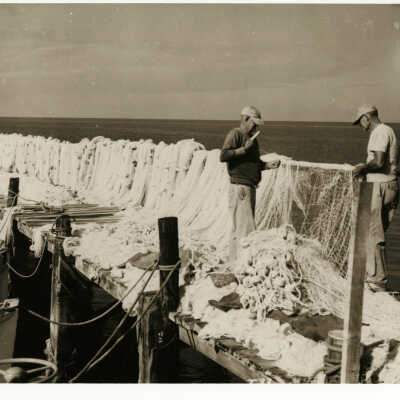 Weaving Fishing Nets