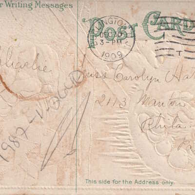 New Year Greetings: © Key West Art & Historical Society