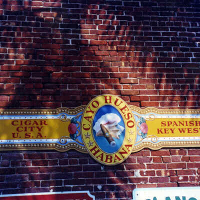 Cayo Hueso Habana Sign