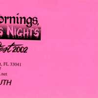 Information brochure.