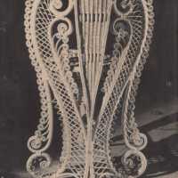          Back of wicker chair; Copyright: © Key West Art & Historical Society; Origformat: Print-Photographic
   