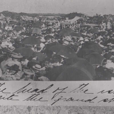 Opening of County Road (Flagler Avenue)