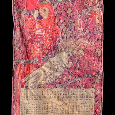 Key West Hand Print Fabrics Calendar