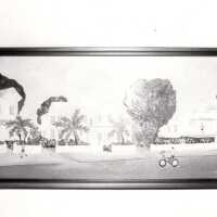          Artwork of a street scene; Copyright: © Key West Art & Historical Society; Origformat: Print-Photographic
   