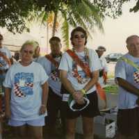 A group of unknown people.