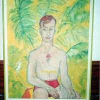          A Tennessee Williams painting; Copyright: © Key West Art & Historical Society; Origformat: Print-Photographic
   