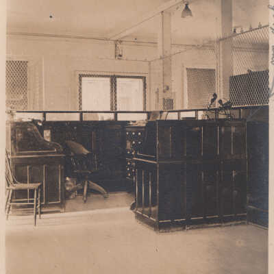 An unidentified office