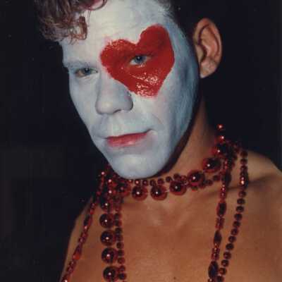 Unknown man dressed up for the Coronation Ball.
