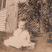Child in yard