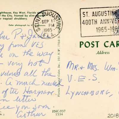 Key West Lighthouse: © Key West Art & Historical Society