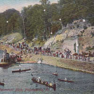 Regatta, Fairmount Park, Philadelphia