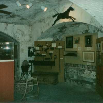 East Martello display: Copyright: © Key West Art & Historical Society; Origformat: Print-Photographic