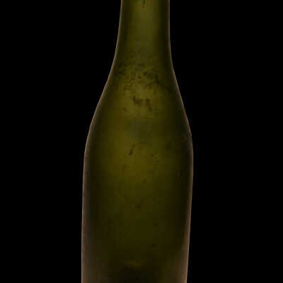 Green Wine Bottle
