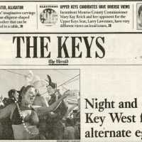          A few pictures with captions about Fantasy Fest in the Herald.
   