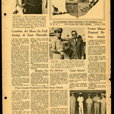 Key Outpost Newspaper