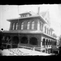 Custom House Under Construction