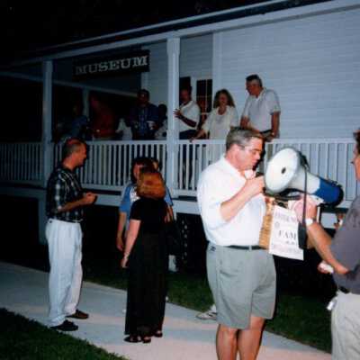 Key West Lighthouse event: Copyright: © Key West Art & Historical Society; Origformat: Print-Photographic