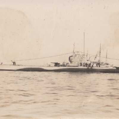 Ship at sea: Copyright: © Key West Art & Historical Society; Origformat: Print-Photographic