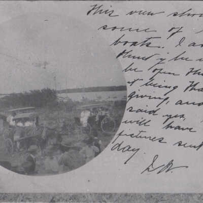 Opening of County Road (Flagler Avenue)