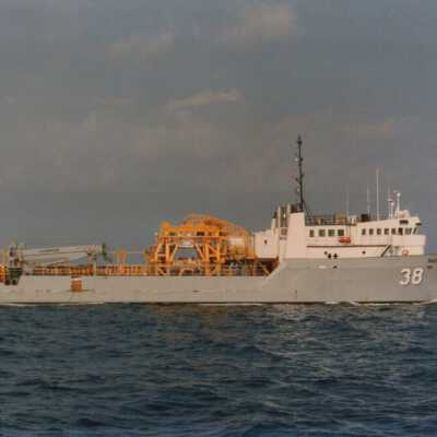 NADC 38 offshore tug/supply ship