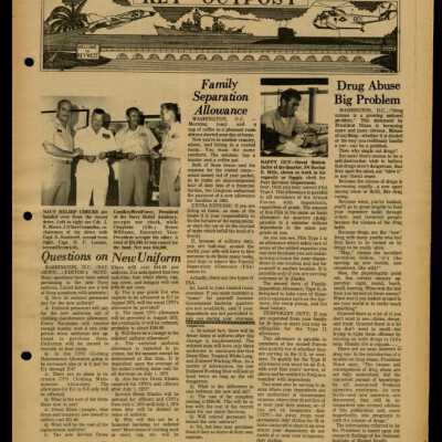 'Key Outpost' Newspaper: Copyright: @ Key West Art & Historical Society; Origformat: Print-Photographic