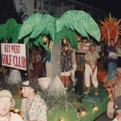 Float number 54 in the parade.