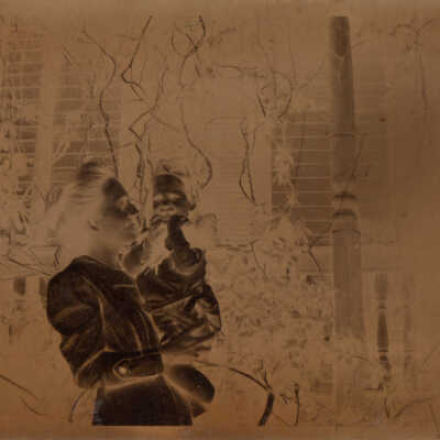 Unknown mother and baby