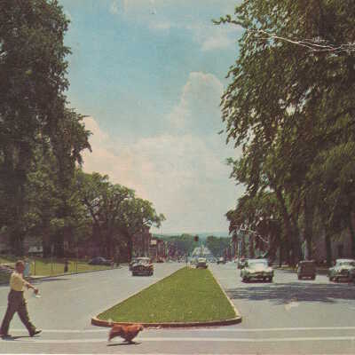 Canandaigua’s beautiful new Main Street, New York