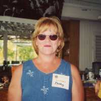 A lady by the name of Kathy at a FF party.