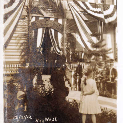 U.S. President William Taft at Mayor Fogarty's