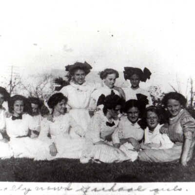 School Girls from Convent of Mary Immaculate