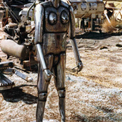 Stanley Papio's Female Figure Sculpture