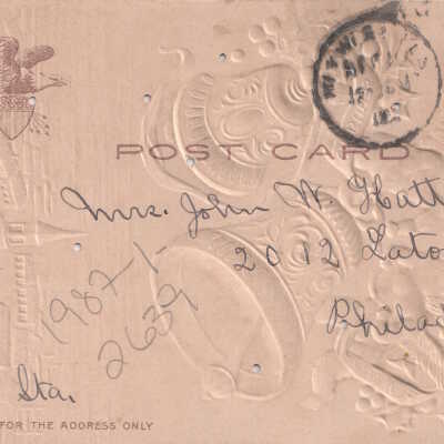 Christmas Greetings: © Key West Art & Historical Society