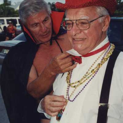 Joe Liszka and Frank Romano