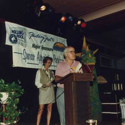 Fantasy Fest Sponsor appreciation party.