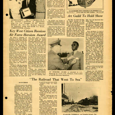 'Key Outpost' Newspaper
