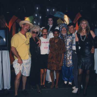 Unknown group of people.