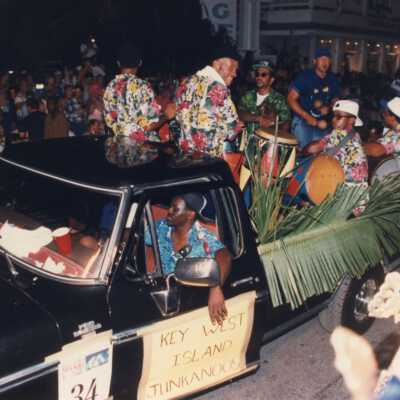 Float number 34, Key West Island Junkanoos.