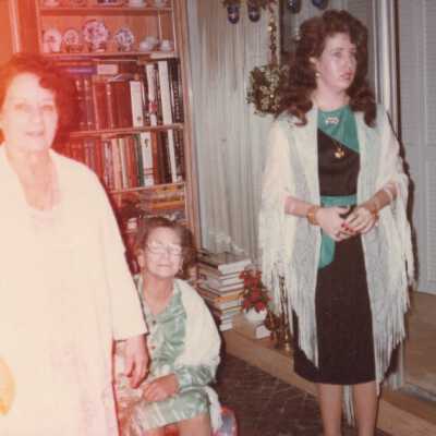 Mario Sanchez's wife: Copyright: © Key West Art & Historical Society; Origformat: Print-Photographic