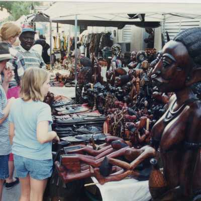 Street Fair at Goombay Festival