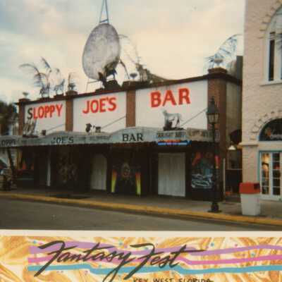 Sloppy Joe's Bar on Duval street.