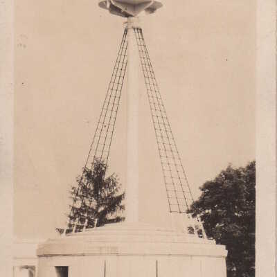 Mast of U.S.S. MAINE, Arlington National Cemetery