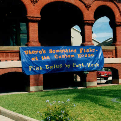 Captain Honk Exhibit