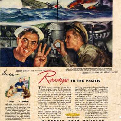 Electric Boat Company Advertisement: Copyright: © Key West Art & Historical Society