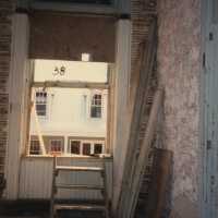 A window labeled number 38.